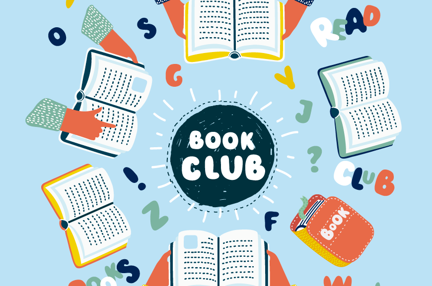 ENGLISH BOOK CLUB<br><br> Tots els dijous de 19:15 a 20:15 h | Biblioteca Mont Àgora